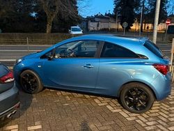 Blu Usata 2015 Opel Corsa Cosmo Coupé | 6200 € (Molto cara)