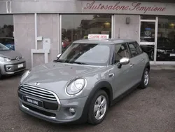 Moonwalk grey metallic Usata 2016 Mini One D Due volumi | 14.500 € (Molto cara)