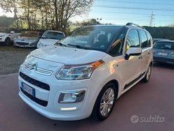 Bianco Usata 2014 Citroën C3 Picasso Exclusive Monovolume | 5499 € (Buon prezzo)