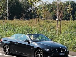 Nero Usata 2009 BMW 320 Cabriolet Cabrio | 6900 € (Buon prezzo)