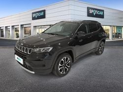 Nero Usata 2022 Jeep Compass Limited SUV | 27.450 € (Cara)