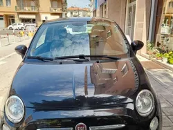 Nero Usata 2013 Fiat 500 Lounge Due volumi | 7000 € (Buon prezzo)