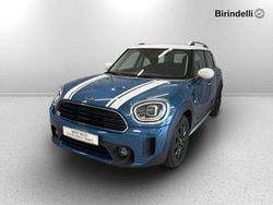 Island blue metallic Usata 2022 Mini Cooper D Countryman Classic SUV | 24.500 € (Ottimo prezzo)