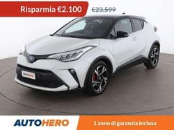 Bianco Usata 2022 Toyota C-HR Trend SUV | 21.499 € (Buon prezzo)