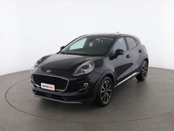 Nero Usata 2021 Ford Puma Titanium | 14.399 € (Super prezzo)