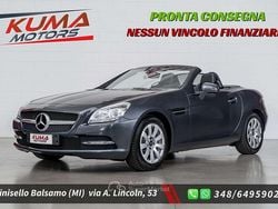 Grigio tenorite met. cod. 755 Usata 2011 Mercedes SLK200 Cabrio | 21.800 € (Buon prezzo)