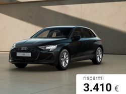 Nero mito metallizzato Nuova 2025 Audi A3 Business Tre volumi | 32.350 € (Buon prezzo)