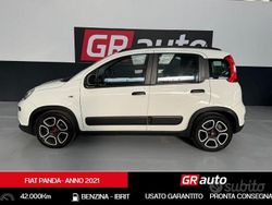 Bianco Usata 2021 Fiat Panda S Due volumi | 10.500 € (Buon prezzo)