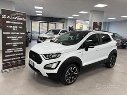 Bianco Usata 2022 Ford Ecosport Active SUV | 16.500 € (Buon prezzo)