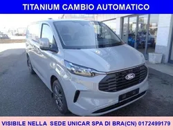 Chrome blue Nuova 2024 Ford Transit Custom Titanium Furgone | 35.800 € (Molto cara)