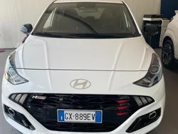 Bianco Usata 2024 Hyundai i10 N Line Due volumi | 17.500 € (Buon prezzo)