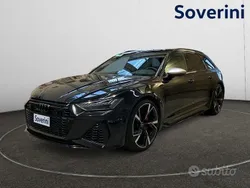Nero Usata 2023 Audi RS6 Station wagon | 110.000 € (Super prezzo)