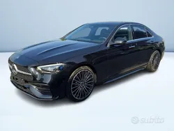 Nero Nuova 2025 Mercedes C220 AMG Line Premium Tre volumi | 58.000 € (Buon prezzo)