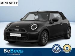 Nero Usata 2025 Mini Cooper Cabriolet Classic Cabrio | 32.400 € (Buon prezzo)