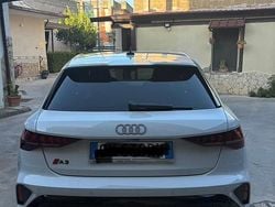 Bianco Usata 2024 Audi A3 S-Line Station wagon | 36.000 €