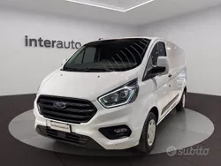 Bianco pastello Usata 2020 Ford Transit Custom Trend Tre volumi | 18.883 € (Buon prezzo)