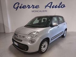 Argento metallizzato Usata 2014 Fiat 500L Lounge Monovolume | 8200 € (Buon prezzo)