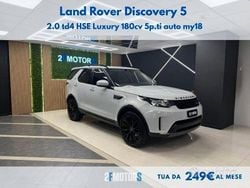 Bianco Usata 2018 Land Rover Discovery 5 HSE Luxury SUV | 27.500 € (Buon prezzo)