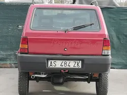 Usata 2023 Fiat Panda 4x4 Due volumi | 6200 € (Super prezzo)