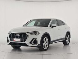 Bianco Usata 2025 Audi Q3 Sportback S-Line SUV | 43.900 € (Buon prezzo)
