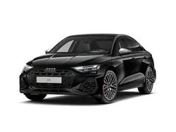 Nero mythos metallizzato Usata 2025 Audi A3 Sport Tre volumi | 53.900 € (Molto cara)