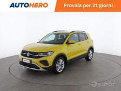 Giallo Usata 2024 VW T-Cross Edition SUV | 23.899 € (Cara)