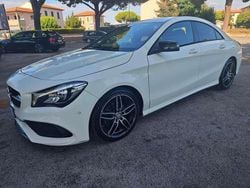 Bianco Usata 2017 Mercedes CLA200 Business Tre volumi | 16.500 € (Ottimo prezzo)