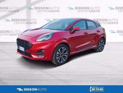 Rosso metallizzato Usata 2020 Ford Puma ST-Line SUV | 18.150 € (Molto cara)