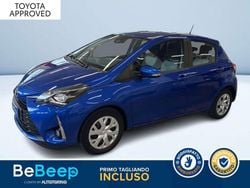Blu metallizzato Usata 2020 Toyota Yaris Active Tre volumi | 12.900 € (Buon prezzo)