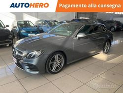 Grigio Usata 2018 Mercedes E220 Premium Tre volumi | 28.999 € (Buon prezzo)