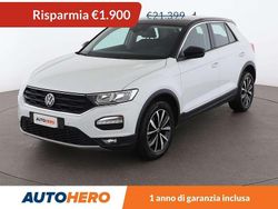 Bianco Usata 2021 VW T-Roc Style SUV | 19.499 € (Ottimo prezzo)