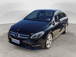 Nero Usata 2017 Mercedes B180 Monovolume | 13.690 € (Buon prezzo)