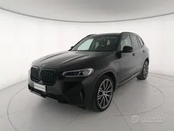 Nero Usata 2022 BMW X3 M Sport SUV | 43.900 € (Buon prezzo)