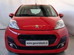 Rosso Usata 2014 Peugeot 107 Active Due volumi | 4650 € (Buon prezzo)