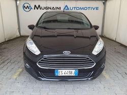 Nero Usata 2013 Ford Fiesta Titanium Tre volumi | 6900 € (Buon prezzo)
