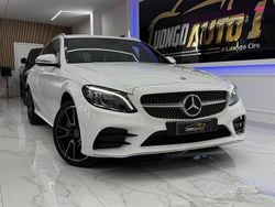 Bianco Usata 2019 Mercedes C300 Premium Station wagon | 20.500 € (Buon prezzo)