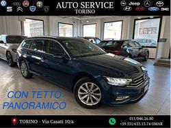 Blu scuro mett Usata 2021 VW Passat Business Station wagon | 19.990 € (Buon prezzo)