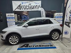 Bianco white silver Usata 2019 VW T-Roc Sport SUV | 16.900 € (Ottimo prezzo)