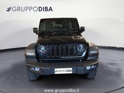 Nero Usata 2024 Jeep Wrangler Unlimited Rubicon SUV | 59.800 € (Molto cara)