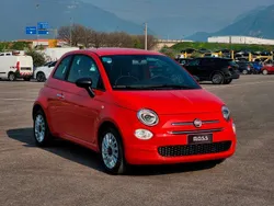 Rosso Usata 2021 Fiat 500 Dolcevita Due volumi | 11.900 € (Buon prezzo)
