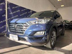 Blu Usata 2020 Hyundai Tucson XPrime SUV | 15.900 € (Cara)