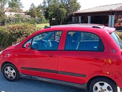 Rosso Usata 2008 Chevrolet Matiz Due volumi | 2500 € (Buon prezzo)