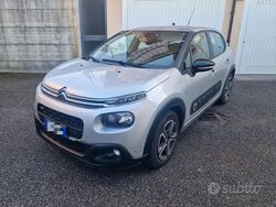 Grigio Usata 2017 Citroën C3 Due volumi | 9000 € (Buon prezzo)