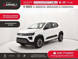 Bianco kaolin Nuova 2025 Dacia Spring Expression Due volumi | 3900 €