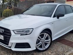 Bianco Usata 2019 Audi A3 Sport Tre volumi | 17.899 € (Buon prezzo)