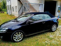 Nero Usata 2012 VW Golf Cabriolet Cabrio | 8700 €