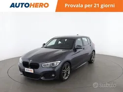 Grigio Usata 2017 BMW 116 M Sport Due volumi | 14.999 € (Buon prezzo)