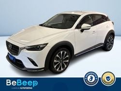 Bianco pastello Usata 2019 Mazda CX-3 Exceed SUV | 14.900 € (Buon prezzo)