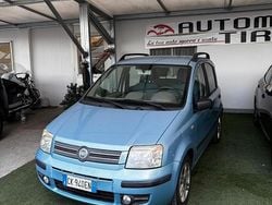 Blu Usata 2003 Fiat Panda Emotion Tre volumi | 4200 € (Buon prezzo)