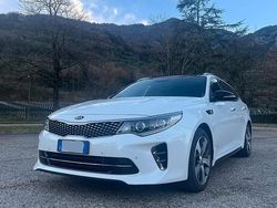 Bianco Usata 2017 Kia Optima GT-Line Station wagon | 19.000 €